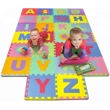 kids play mat alphabet number puzzle eva mat interlocking factory directly for sale